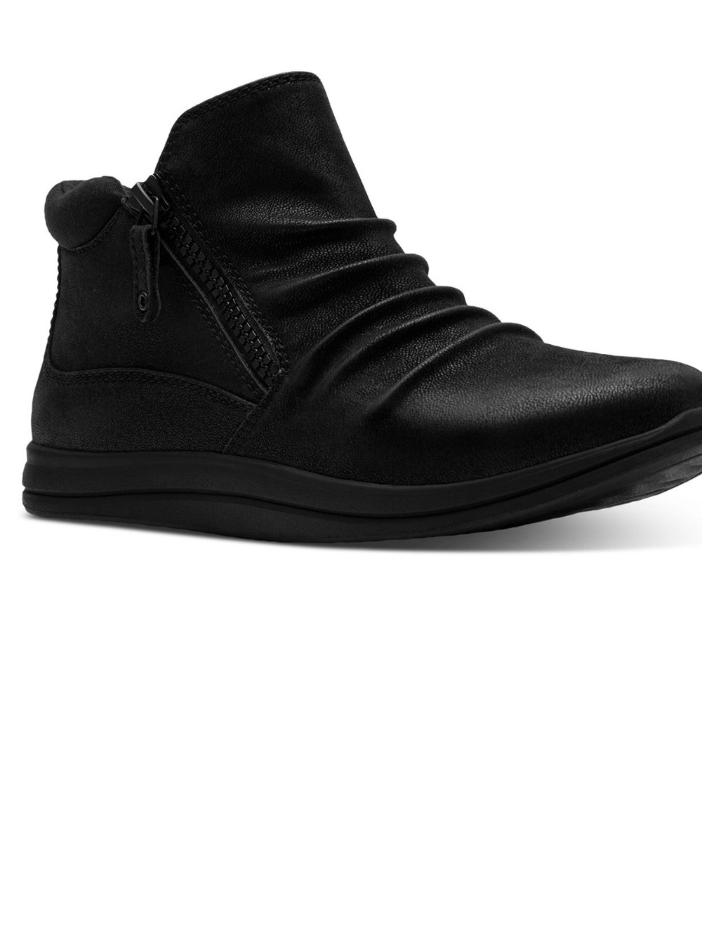 Clarks Cloudsteppers Women's Breeze Path Wedge Booties